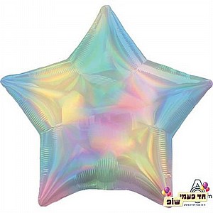 בלון כוכב 18 אינץ' צבעוני (ללא הליום) בלון כוכב 18 אינץ' צבעוני (ללא הליום)