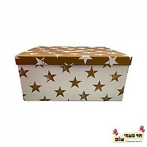 קופסא כוכבים זהב מידה 6 קופסא כוכבים זהב מידה 6