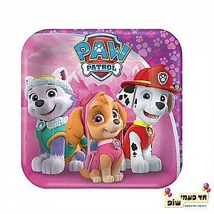 צלחת מרובעת קטנה מפרץ ההרפתקאות (8 י"ח) צלחת מרובעת קטנה מפרץ ההרפתקאות (8 י"ח)