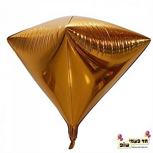 בלון יהלום 24 אינץ' רוזגולד (ללא הליום) בלון יהלום 24 אינץ' רוזגולד (ללא הליום)