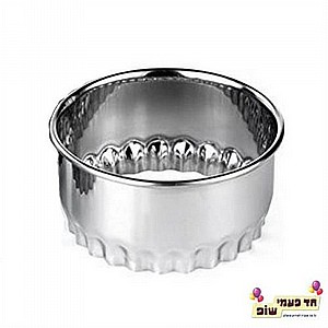 קורצן עגול דו צדדי עם זיגזג קורצן עגול דו צדדי עם זיגזג