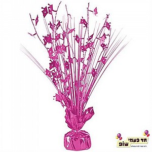 משקולת כוכבים ורוד משקולת כוכבים ורוד