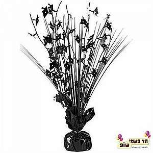 משקולת כוכבים שחור משקולת כוכבים שחור