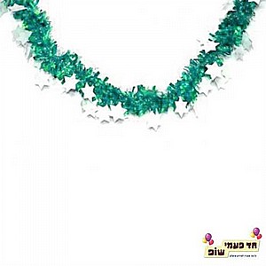 גרילנדה כוכבים תכלת גרילנדה כוכבים תכלת