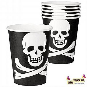 כוס פיראטים גולגולת כוס פיראטים גולגולת