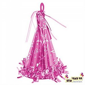 משקולת גבוהה ורוד משקולת גבוהה ורוד