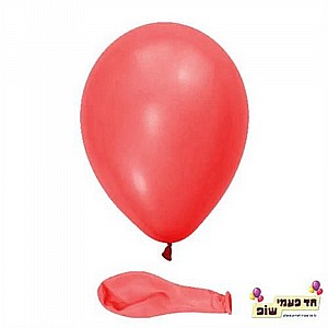 בלון אדום בלון אדום