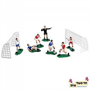 שחקני כדורגל לעוגה שחקני כדורגל לעוגה