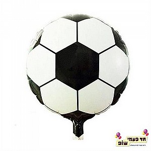 בלון מיילר 18 אינץ' כדורגל (ללא הליום) בלון מיילר 18 אינץ' כדורגל (ללא הליום)