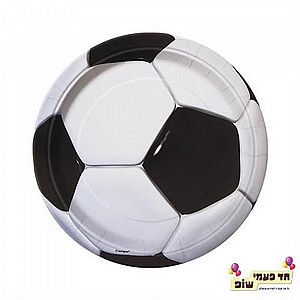 צלחת כדורגל קטנה צלחת כדורגל קטנה