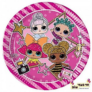 צלחת לול גדולה (8 י"ח) צלחת לול גדולה (8 י"ח)