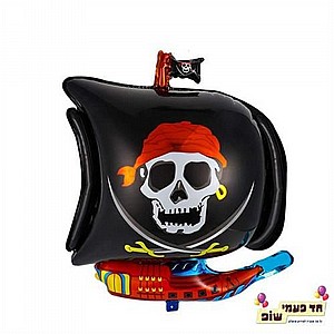 בלון 26 אינץ' פיראטים (ללא הליום) בלון 26 אינץ' פיראטים (ללא הליום)