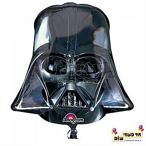 בלון 26 אינץ' מלחמת הכוכבים דארט ויידר (ללא הליום) בלון 26 אינץ' מלחמת הכוכבים דארט ויידר (ללא הליום)