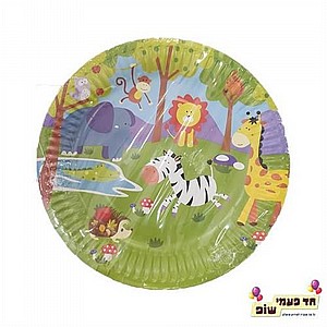 צלחת חיות ג'ונגל קטנה צלחת חיות ג'ונגל קטנה