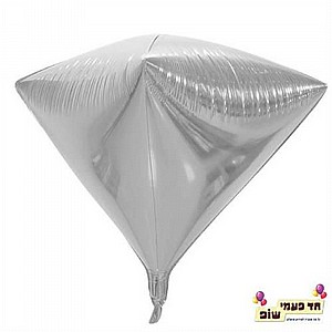 בלון יהלום 24 אינץ' פנינה (ללא הליום) בלון יהלום 24 אינץ' פנינה (ללא הליום)