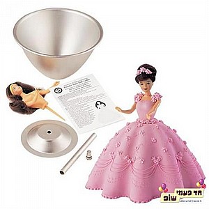 תבנית פלא לעוגת נסיכה/ברבי תבנית פלא לעוגת נסיכה/ברבי