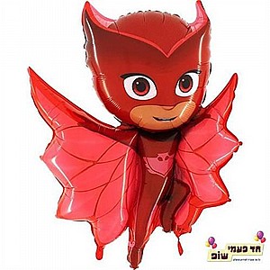 בלון 35 אינץ' כוח פיג'יי ינשופונת (ללא הליום) בלון 35 אינץ' כוח פיג'יי ינשופונת (ללא הליום)