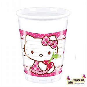 כוס הלו קיטי (8 י"ח) כוס הלו קיטי (8 י"ח)