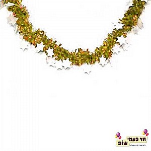 גרילנדה כוכבים זהב גרילנדה כוכבים זהב