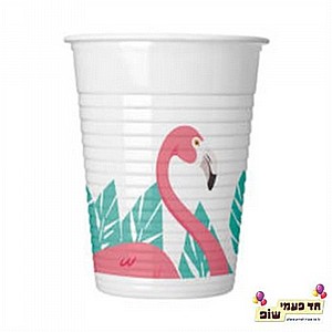 כוס פלמינגו (8 י"ח) כוס פלמינגו (8 י"ח)