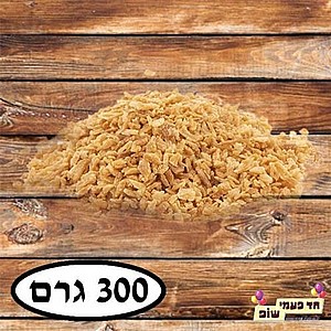קוקוס קלוי 300 גרם קוקוס קלוי 300 גרם