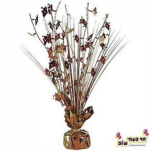 משקולת כוכבים רוזגולד משקולת כוכבים רוזגולד