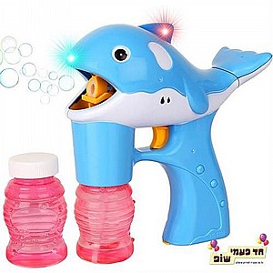 אקדח בועות סבות דולפין אקדח בועות סבות דולפין