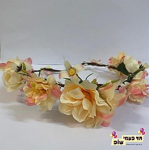 זר קרם ורוד זר קרם ורוד