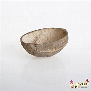 קערת חצי קוקוס טבעי קערת חצי קוקוס טבעי