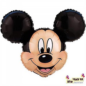 בלון 26 אינץ' מיקי ראש (ללא הליום) בלון 26 אינץ' מיקי ראש (ללא הליום)