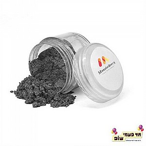 אבקת נצנצים מנדלברג שחור אבקת נצנצים מנדלברג שחור