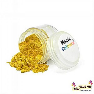אבקת נצנצים מג'יק זהב רויאל אבקת נצנצים מג'יק זהב רויאל