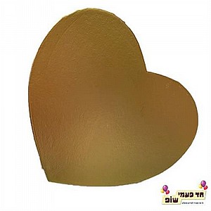 קופסא לב נפתחת זהב גדול קופסא לב נפתחת זהב גדול