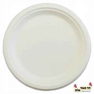 צלחת קנה סוכר עגולה גדולה צלחת קנה סוכר עגולה גדולה