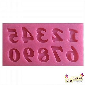 תבנית סיליקון פונט גיל תבנית סיליקון פונט גיל