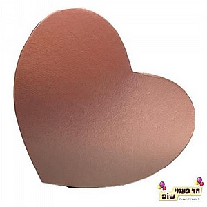 קופסא לב נפתחת רוזגולד גדול קופסא לב נפתחת רוזגולד גדול
