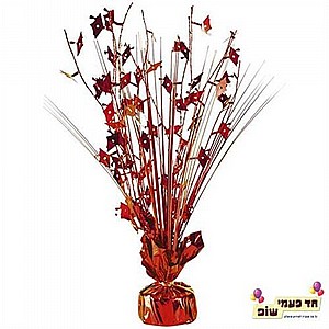 משקולת כוכבים אדום משקולת כוכבים אדום