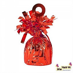 משקולת אדום משקולת אדום