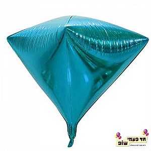 בלון יהלום 24 אינץ' תכלת (ללא הליום) בלון יהלום 24 אינץ' תכלת (ללא הליום)