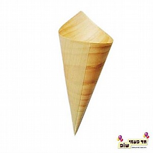 קונוס עץ 180 מ"מ קונוס עץ 180 מ"מ