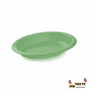 מגש אובלי ירוק מגש אובלי ירוק