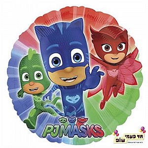 בלון 26 אינץ' כוח פיג'יי (ללא הליום) בלון 26 אינץ' כוח פיג'יי (ללא הליום)